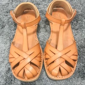 Zara Big Girl Size 29 (Size 11) Sandals